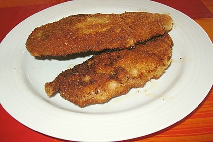 Schnitzel aus dem Backofen 1