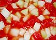 Sommerlicher Melonensalat