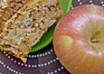Apfel - Nusskuchen