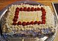 Himbeer - Quarktorte
