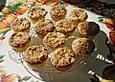 Apfelmuffins mit Zimtkruste