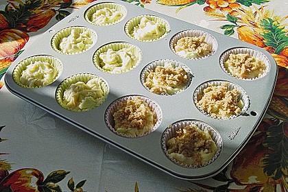 Apfelmuffins mit Zimtkruste 2