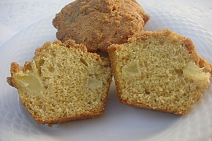 Apfelmuffins mit Zimtkruste 4