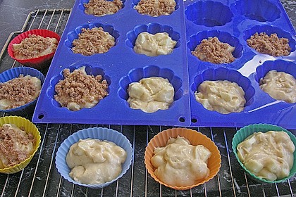 Apfelmuffins mit Zimtkruste 5