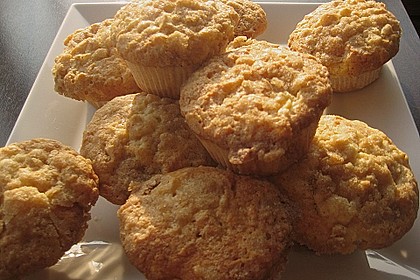 Apfelmuffins mit Zimtkruste 6