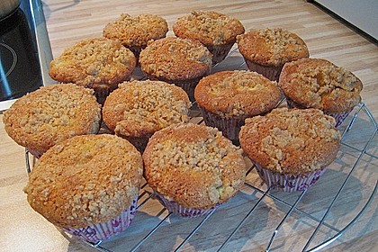 Apfelmuffins mit Zimtkruste 8