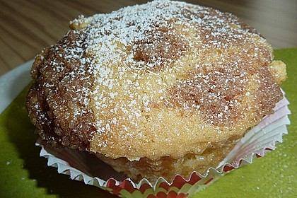 Apfelmuffins mit Zimtkruste 9