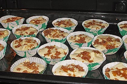 Apfelmuffins mit Zimtkruste 12