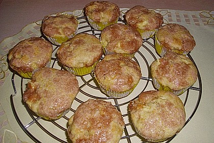 Apfelmuffins mit Zimtkruste 13