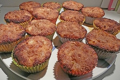 Apfelmuffins mit Zimtkruste 15