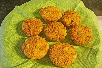Apfelmuffins mit Zimtkruste 17
