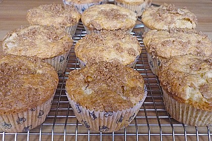 Apfelmuffins mit Zimtkruste 18