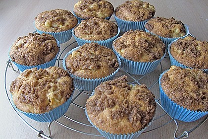 Apfelmuffins mit Zimtkruste 21