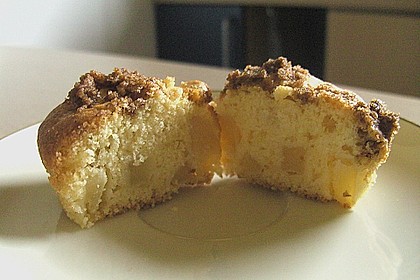 Apfelmuffins mit Zimtkruste 22