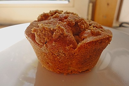 Apfelmuffins mit Zimtkruste 24