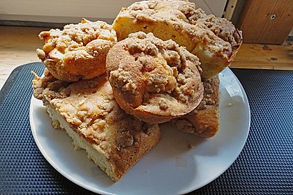 Apfelmuffins mit Zimtkruste 25