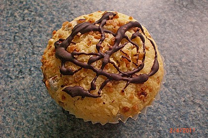 Apfelmuffins mit Zimtkruste 27