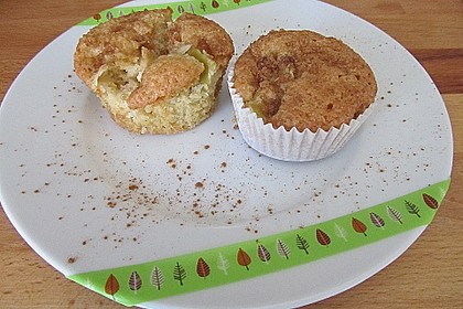Apfelmuffins mit Zimtkruste 29