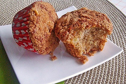 Apfelmuffins mit Zimtkruste 31