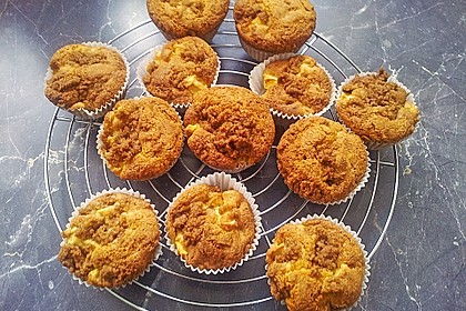 Apfelmuffins mit Zimtkruste 33