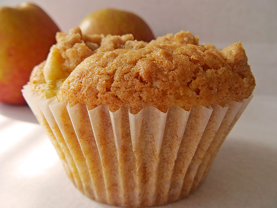 Apfelmuffins Mit Zimtkruste Rezepte | Chefkoch.de