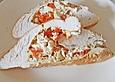 Gef&uuml;llte Putenbrust mit Feta