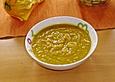 Exotische K&uuml;rbis - Apfelsuppe