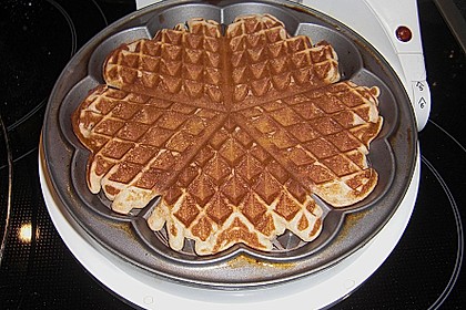 Dinkel - Quark - Waffeln 1
