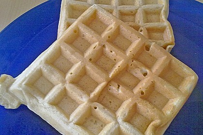 Dinkel - Quark - Waffeln 2