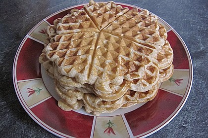 Dinkel - Quark - Waffeln 5