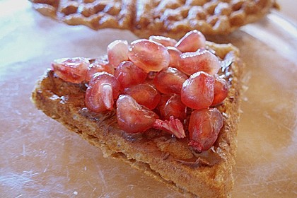 Dinkel - Quark - Waffeln 7