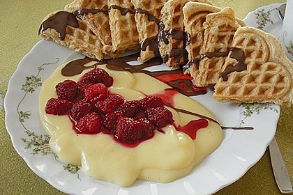 Dinkel - Quark - Waffeln 8