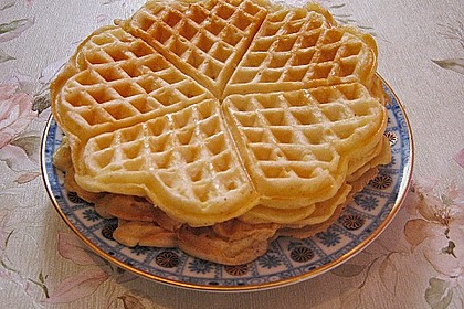 Dinkel - Quark - Waffeln 10
