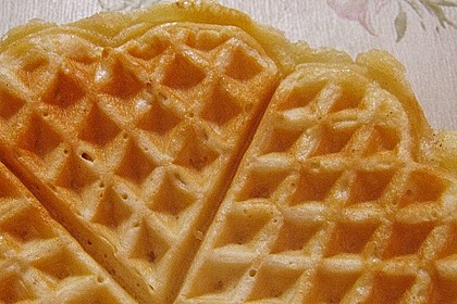 Dinkel - Quark - Waffeln 11