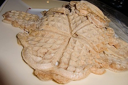 Dinkel - Quark - Waffeln 13