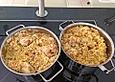 Plov - russische Reispfanne mit H&auml;hnchen