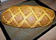 K&uuml;rbiswei&szlig;brot