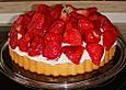 Melonenkuchen, Melonen Obstboden