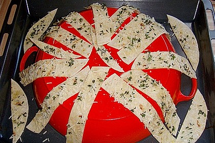 Apfel - Lachs - Tatar auf Wasabispiegel 2