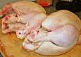 Burgunderh&auml;hnchen - Stubenk&uuml;ken -  mit Morcheln