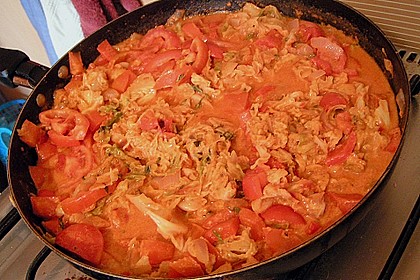 Pasies Wirsing - Paprika - Nudeln