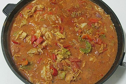 Pasies Wirsing - Paprika - Nudeln 3