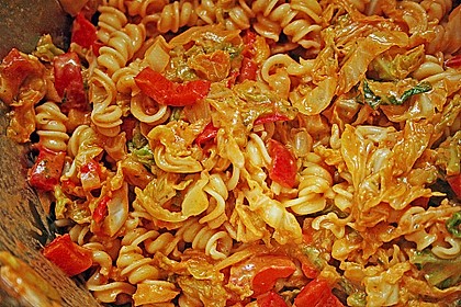 Pasies Wirsing - Paprika - Nudeln 6