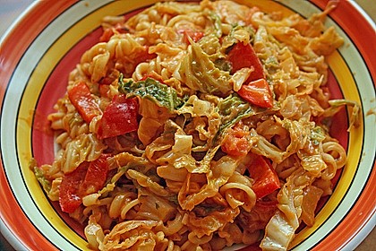 Pasies Wirsing - Paprika - Nudeln 7