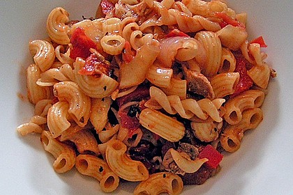 Gem&uuml;se - Fisch - Pfanne 1