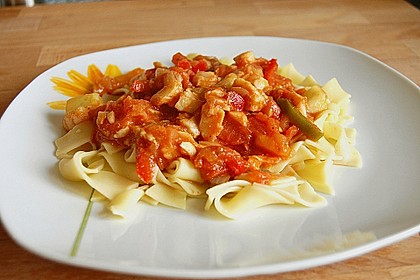 Gem&uuml;se - Fisch - Pfanne 2