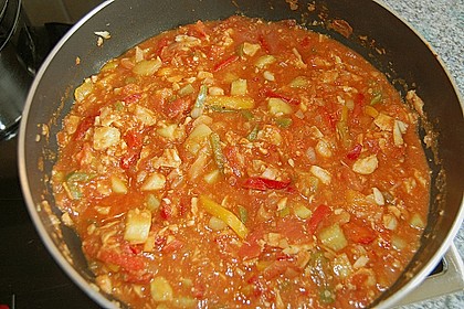 Gem&uuml;se - Fisch - Pfanne 3