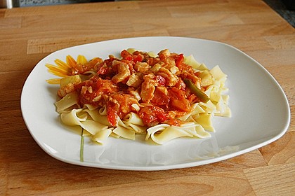 Gem&uuml;se - Fisch - Pfanne 4