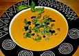 K&uuml;rbis-M&ouml;hren Suppe