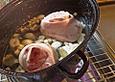 Eisbein gebraten